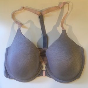 Victoria’s Secret Racerback Semi Demi Bra